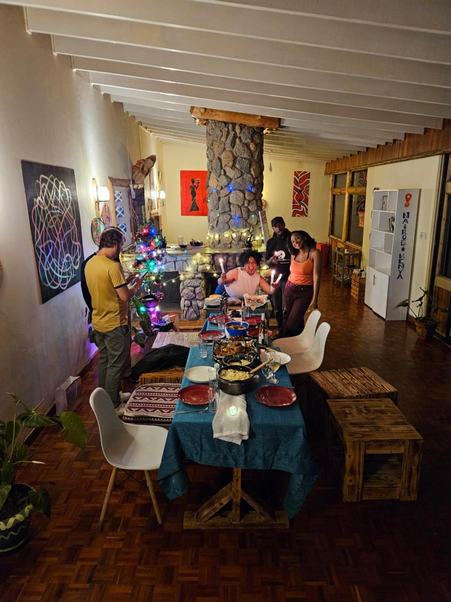 Mad Vervet Nairobi Backpackers Hostel Εξωτερικό φωτογραφία