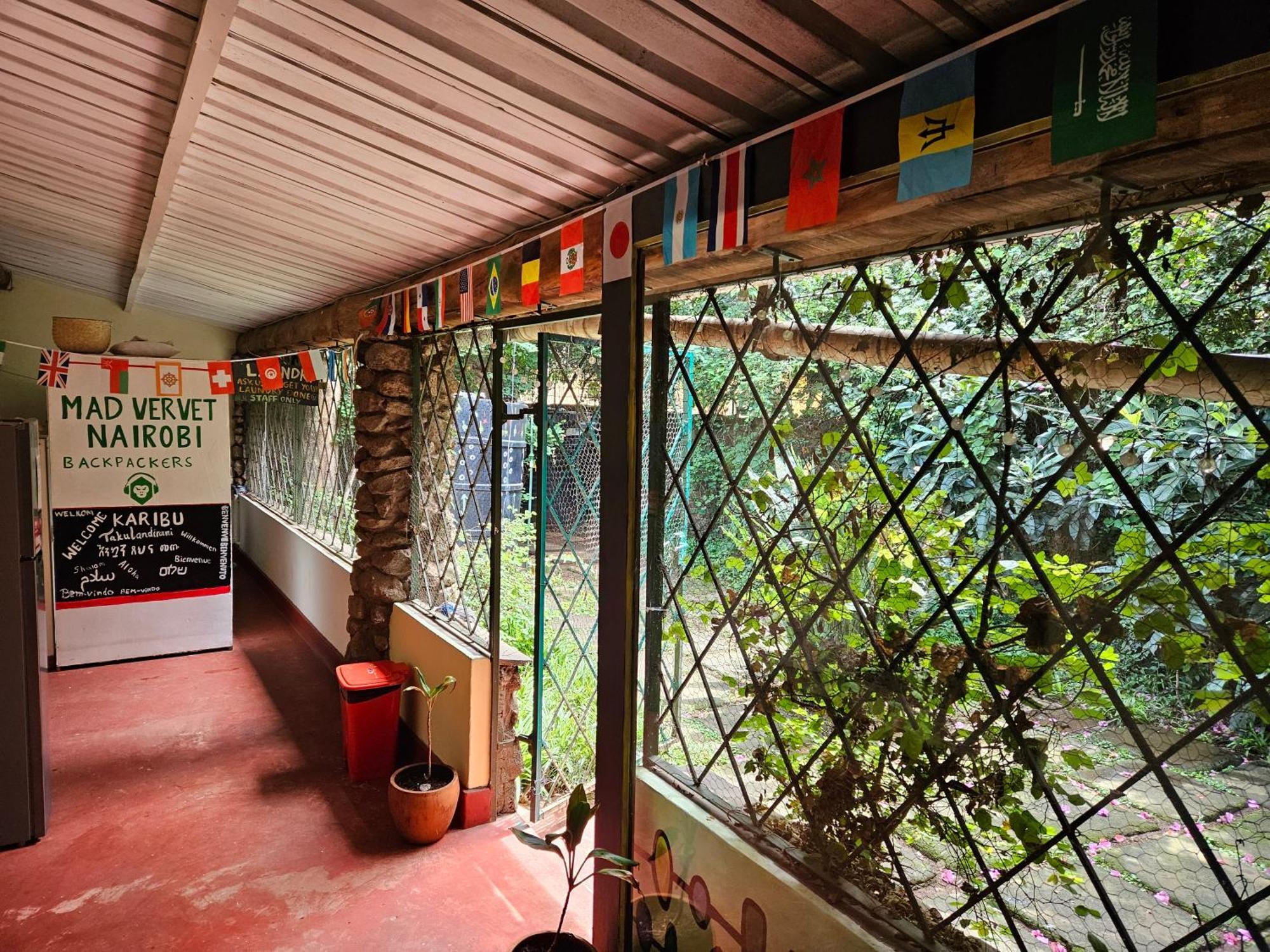 Mad Vervet Nairobi Backpackers Hostel Εξωτερικό φωτογραφία