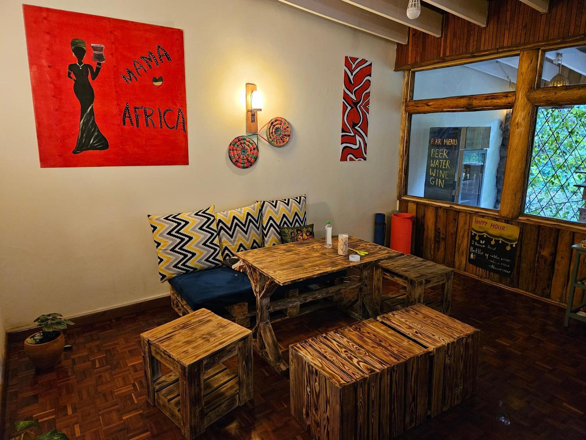 Mad Vervet Nairobi Backpackers Hostel Εξωτερικό φωτογραφία