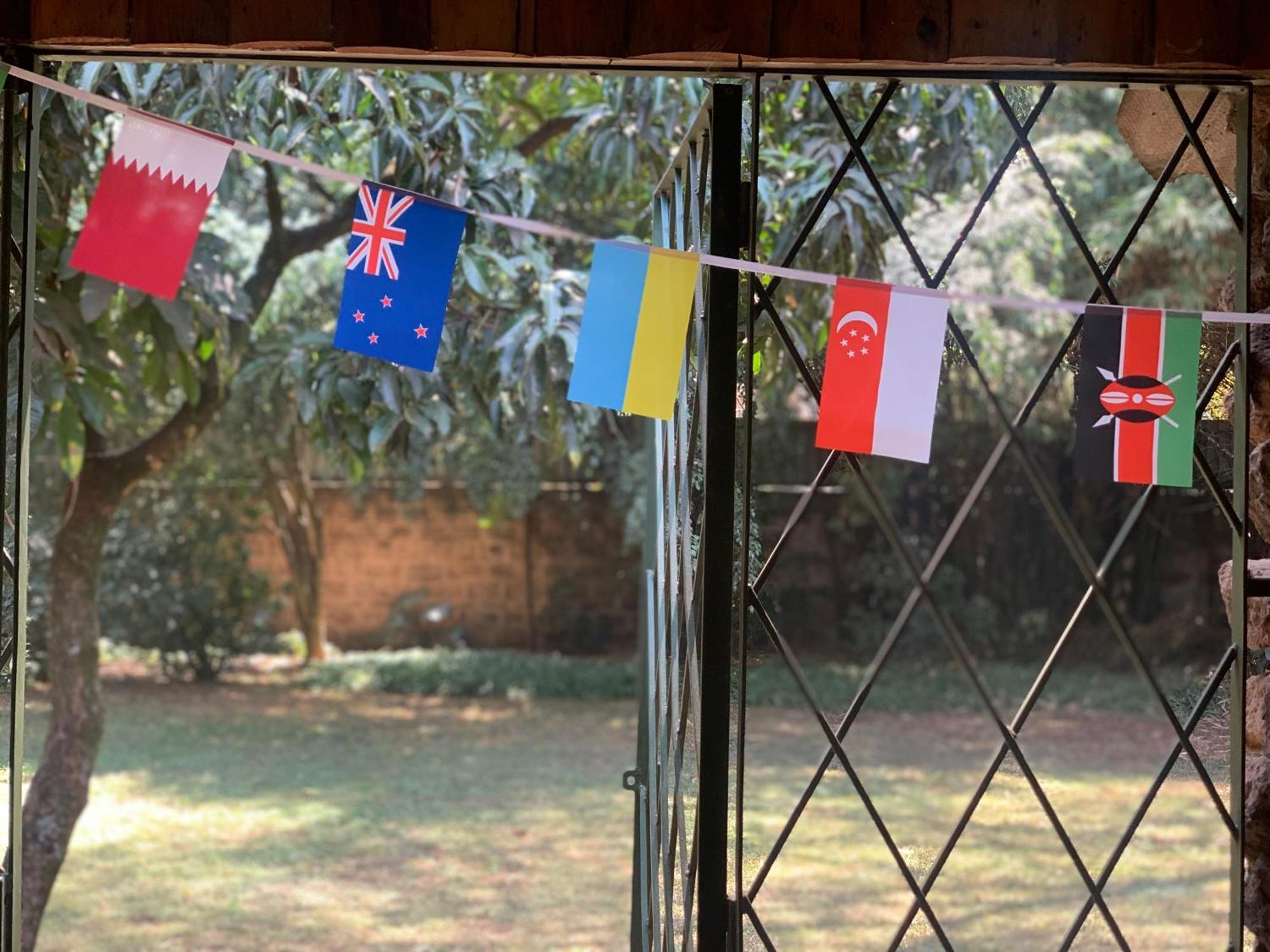 Mad Vervet Nairobi Backpackers Hostel Εξωτερικό φωτογραφία