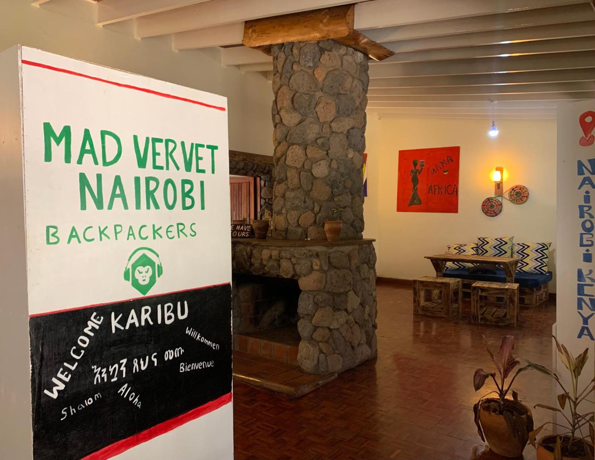 Mad Vervet Nairobi Backpackers Hostel Εξωτερικό φωτογραφία