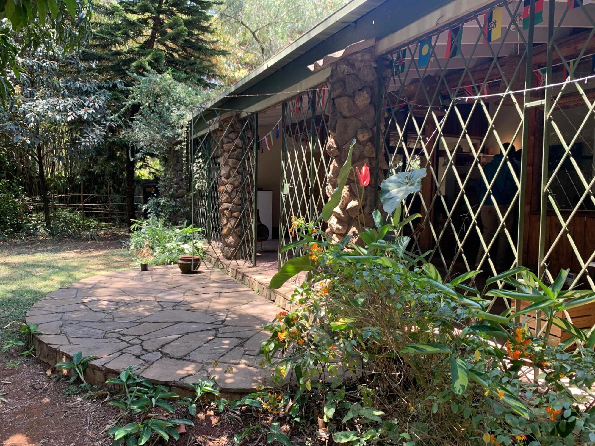 Mad Vervet Nairobi Backpackers Hostel Εξωτερικό φωτογραφία