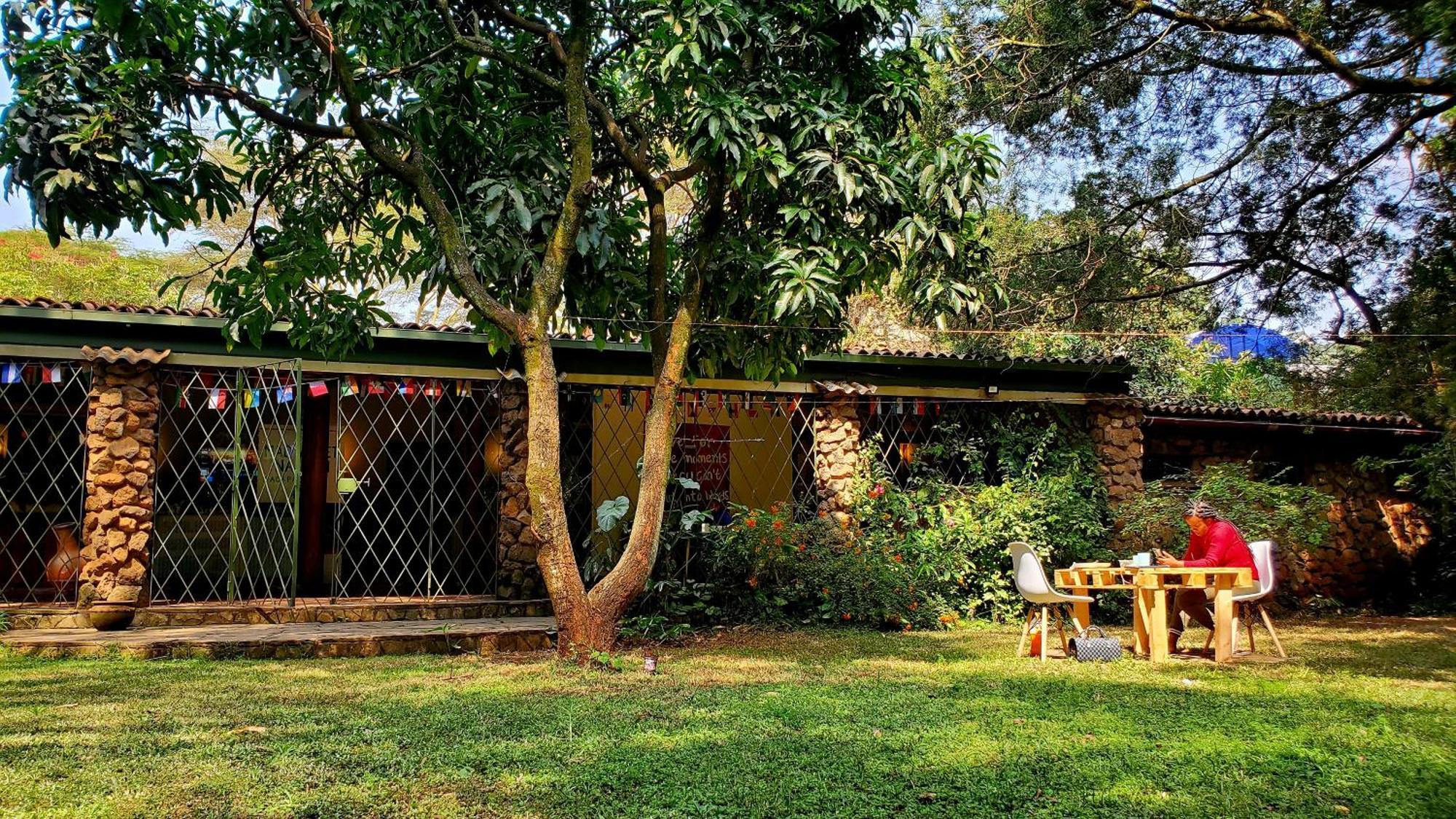 Mad Vervet Nairobi Backpackers Hostel Εξωτερικό φωτογραφία
