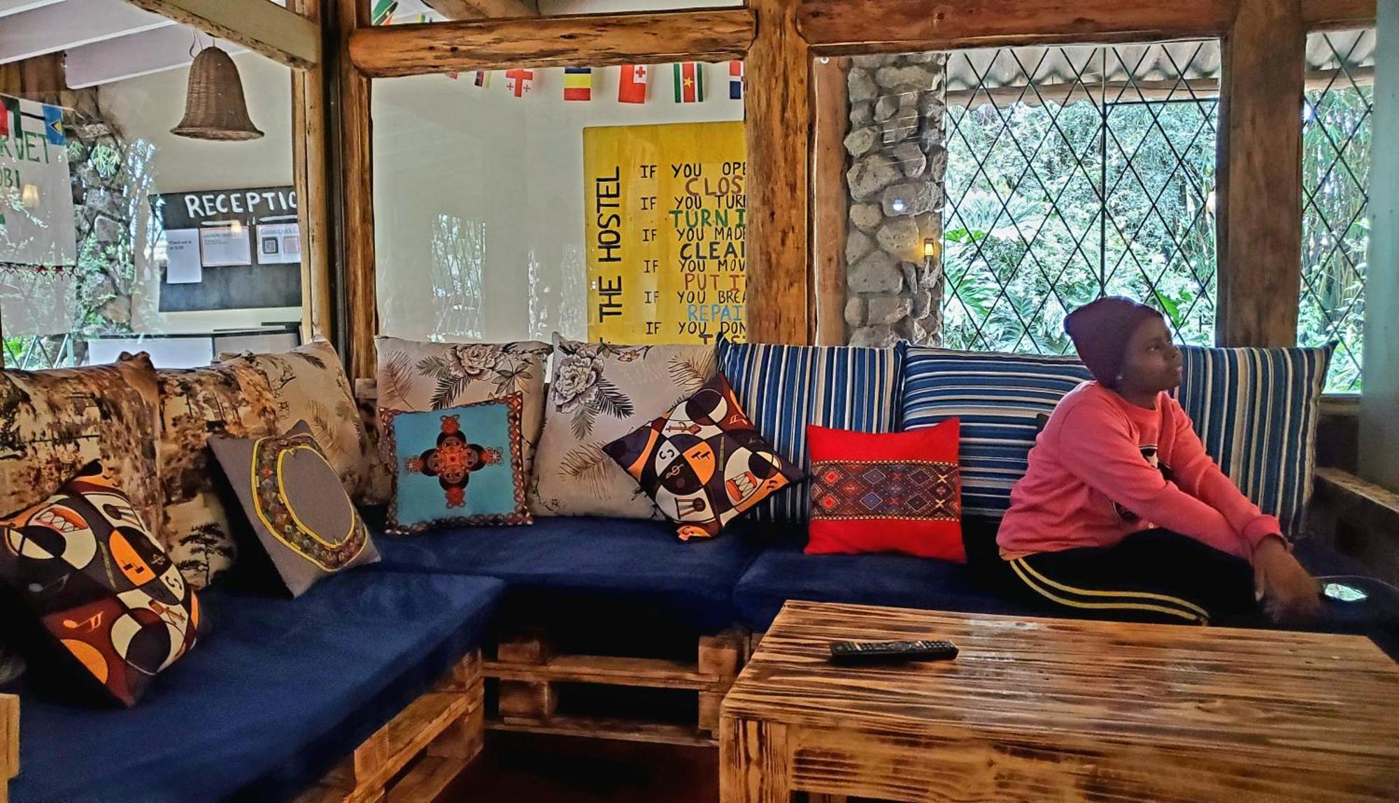 Mad Vervet Nairobi Backpackers Hostel Εξωτερικό φωτογραφία