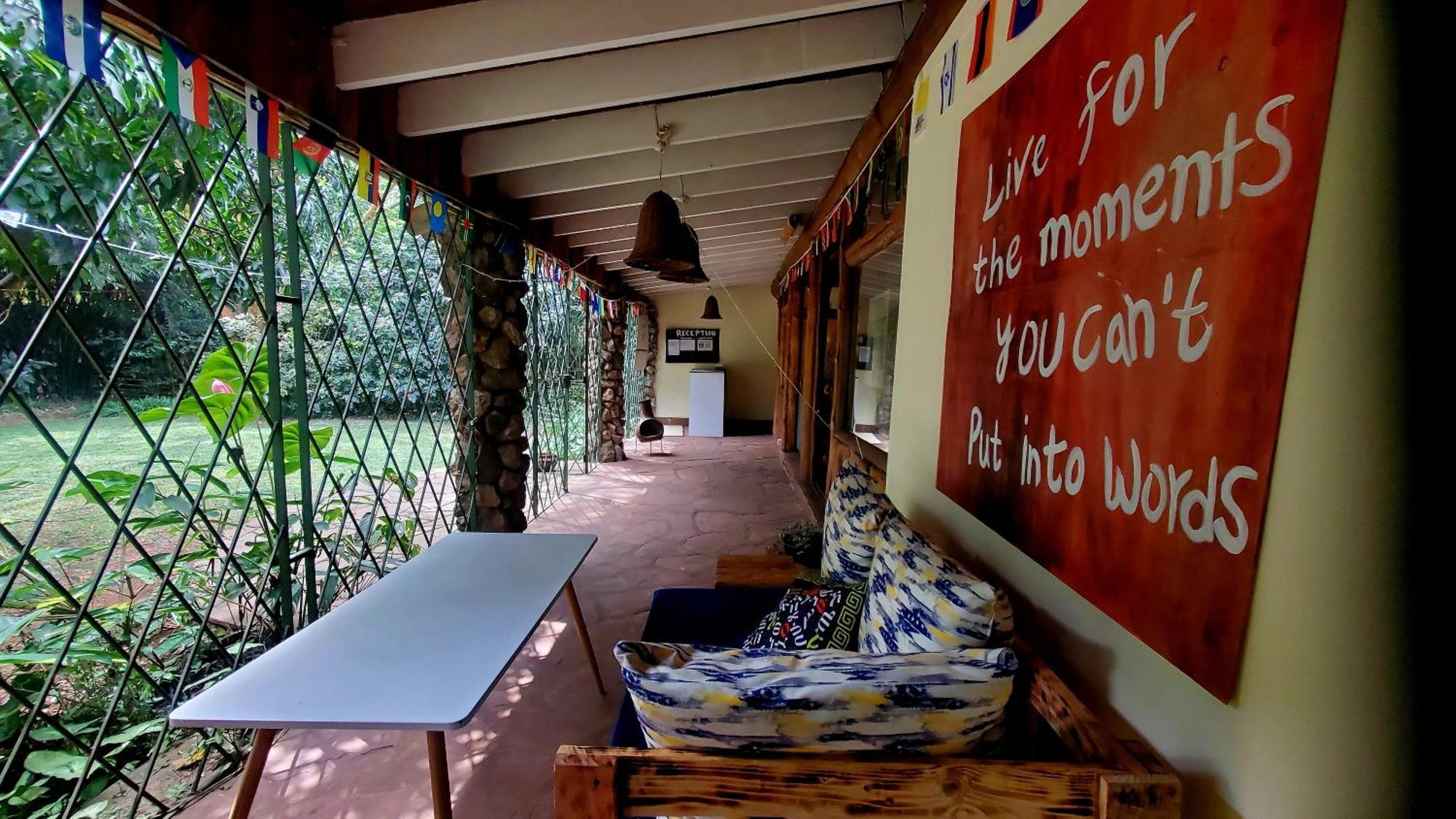Mad Vervet Nairobi Backpackers Hostel Εξωτερικό φωτογραφία
